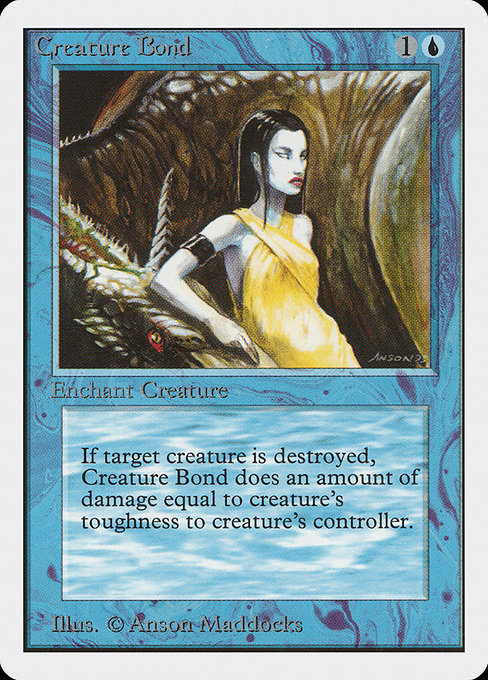 Creature Bond (UNL)