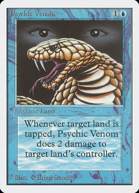 Psychic Venom (UNL)