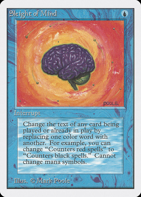 Sleight of Mind (UNL)