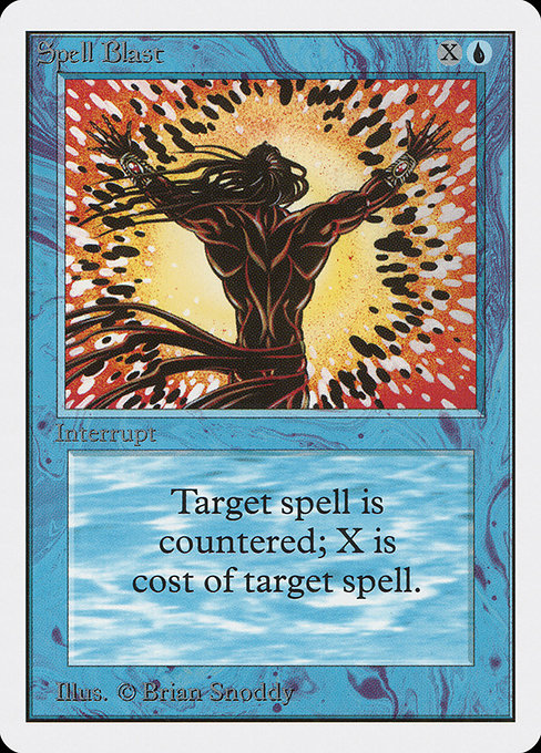 Spell Blast (UNL)