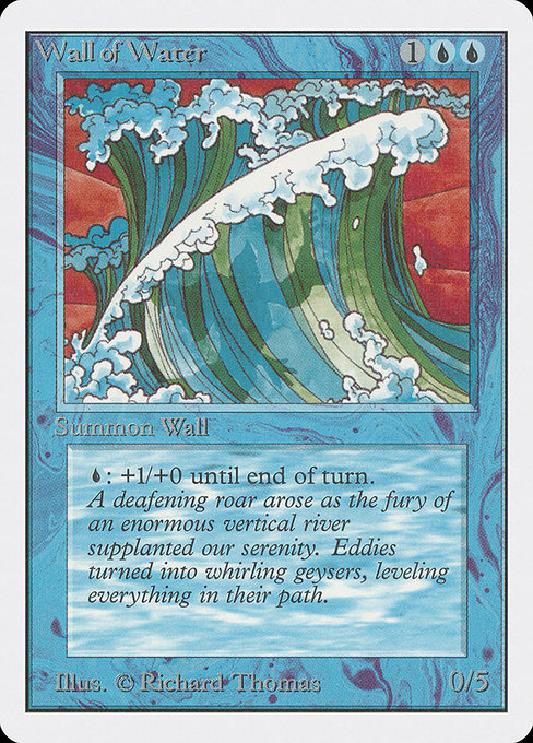 Wall of Water (UNL)