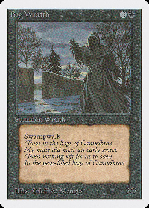 Bog Wraith (UNL)