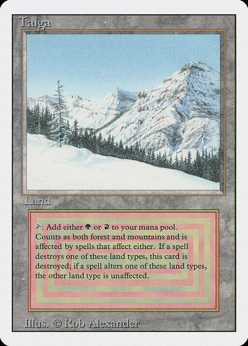 Taiga (REV)