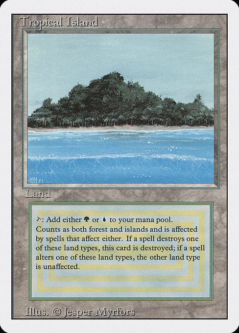 Tropical Island (REV)