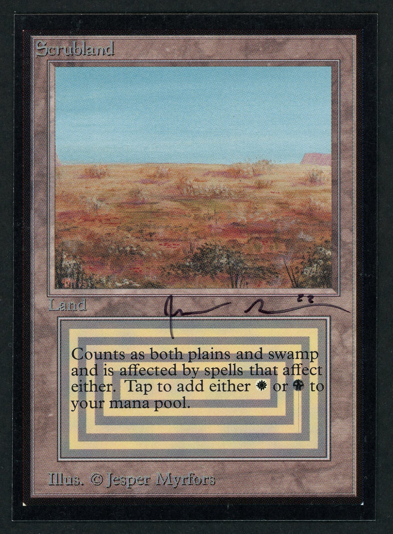 Scrubland (LEB-AP)