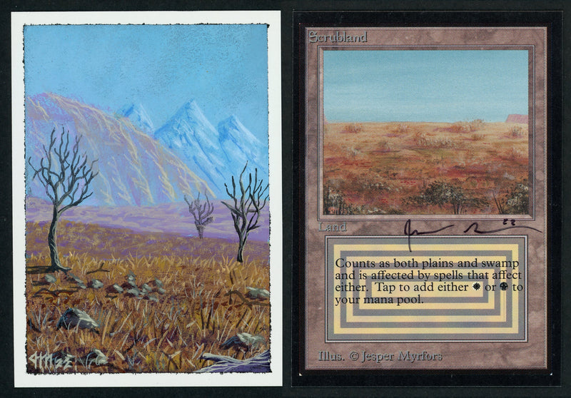 Scrubland (LEB-AP)