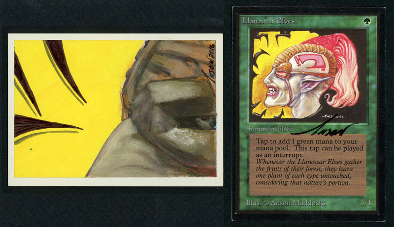 Llanowar Elves (LEB-AP)