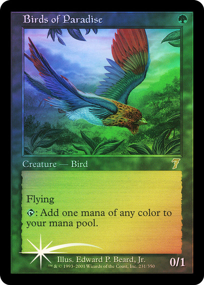 Birds of  Paradise (7ED)