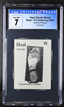 Heal [Death Ward] (Gamma Playtest)