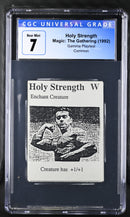 Holy Strength (Gamma Playtest)