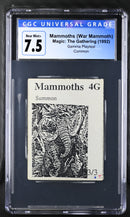 Mammoths [War Mammoths] (Gamma Playtest)