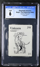 Unicorn [Pearled Unicorn] (Gamma Playtest)