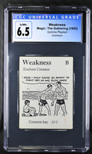 Weakness (Gamma Playtest)