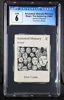 Ancestral Memory [Ancestral Recall] (Gamma Playtest)