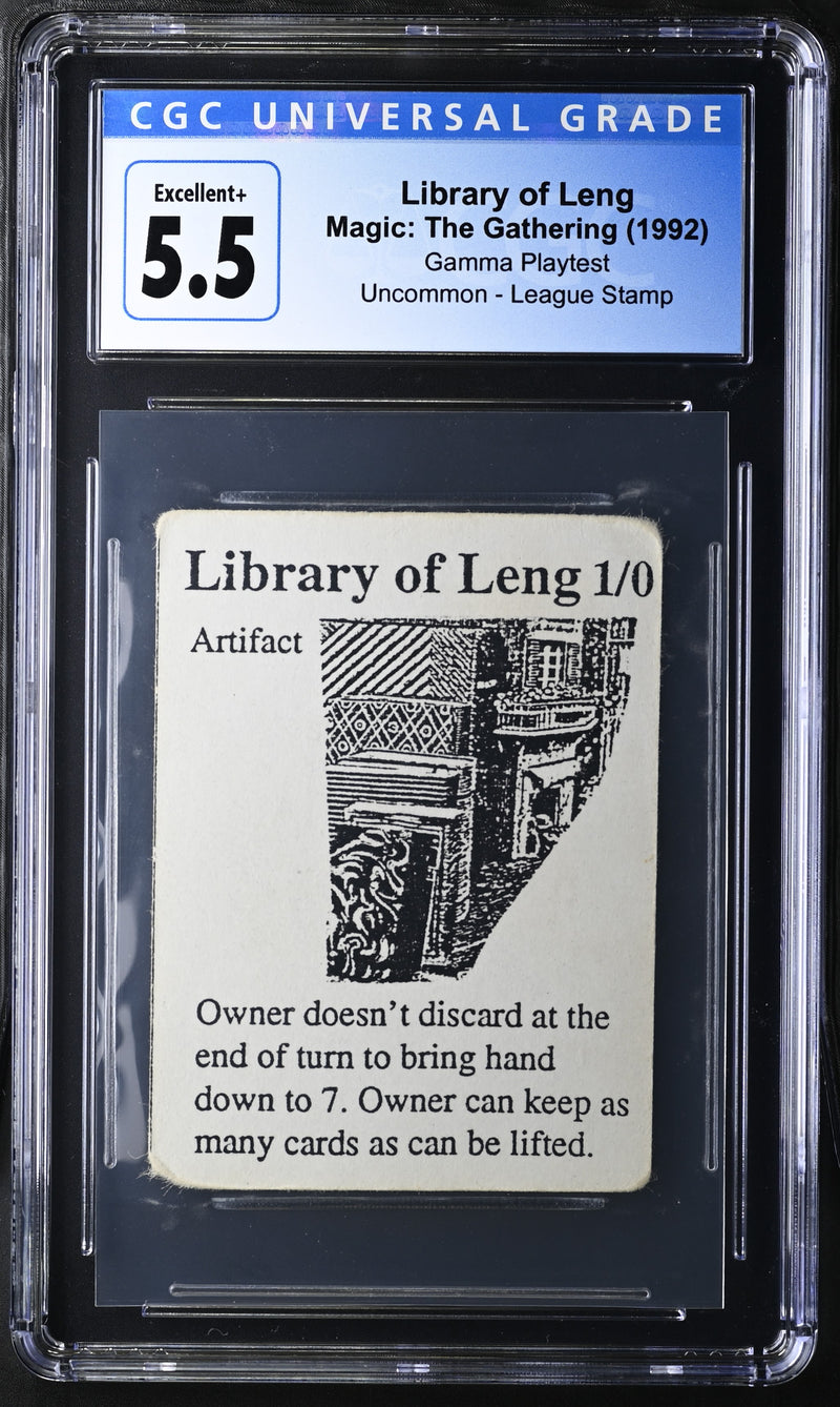 Magic The Gathering - Library of Leng - Biblioteca di Leng Magic The Gathering - Library of Leng - Biblioteca di Leng