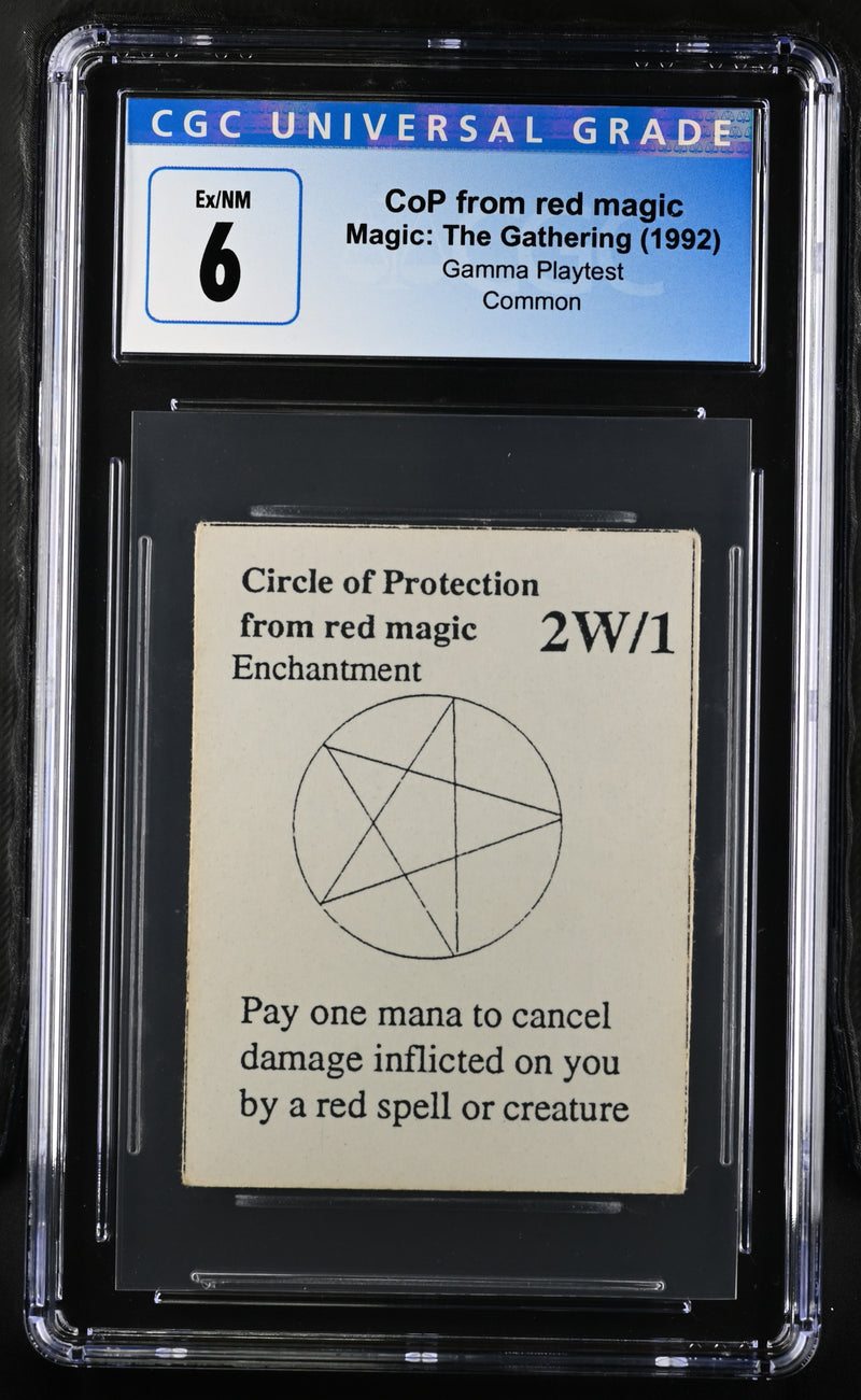 Circle of Protection: Red (Gamma Playtest)