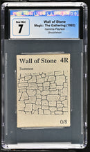 Wall of Stone (Gamma Playtest)