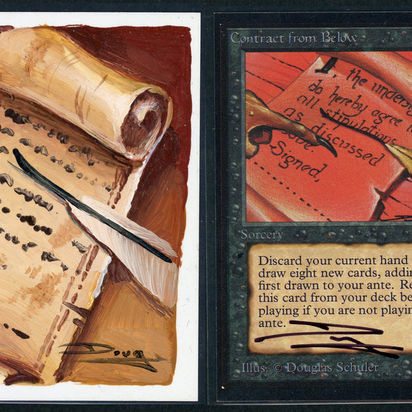 Contract from Below - Artist Proof Beta Edition