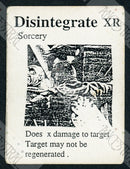 Disintegrate (Gamma Playtest)