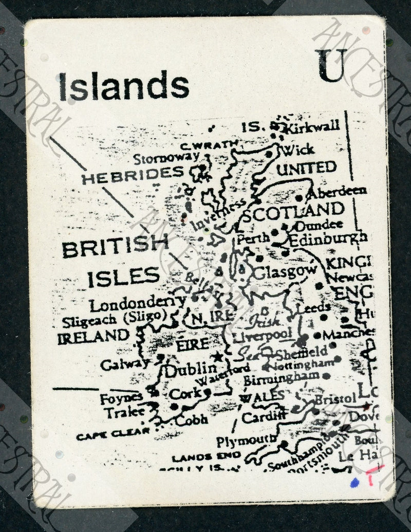 Island v.1 - British Isles (Gamma Playtest)