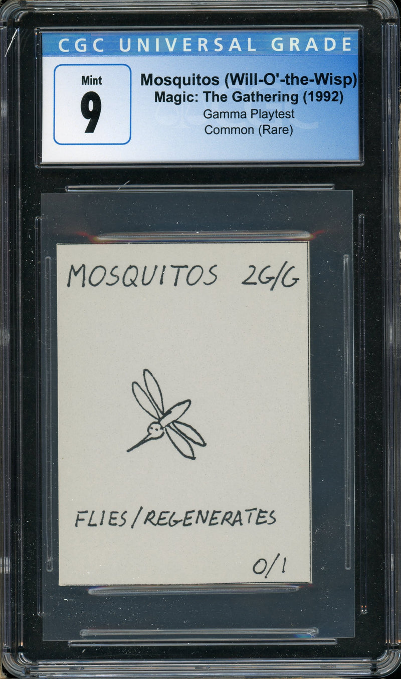 Mosquitos [Will-O-The-Wisp] (Gamma Playtest)