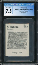 Sinkhole (Gamma Playtest)