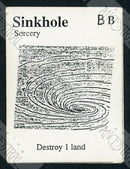 Sinkhole (Gamma Playtest)
