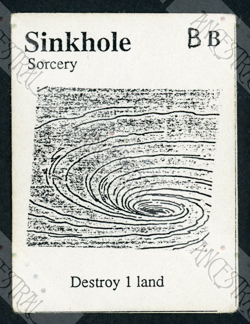 Sinkhole (Gamma Playtest)