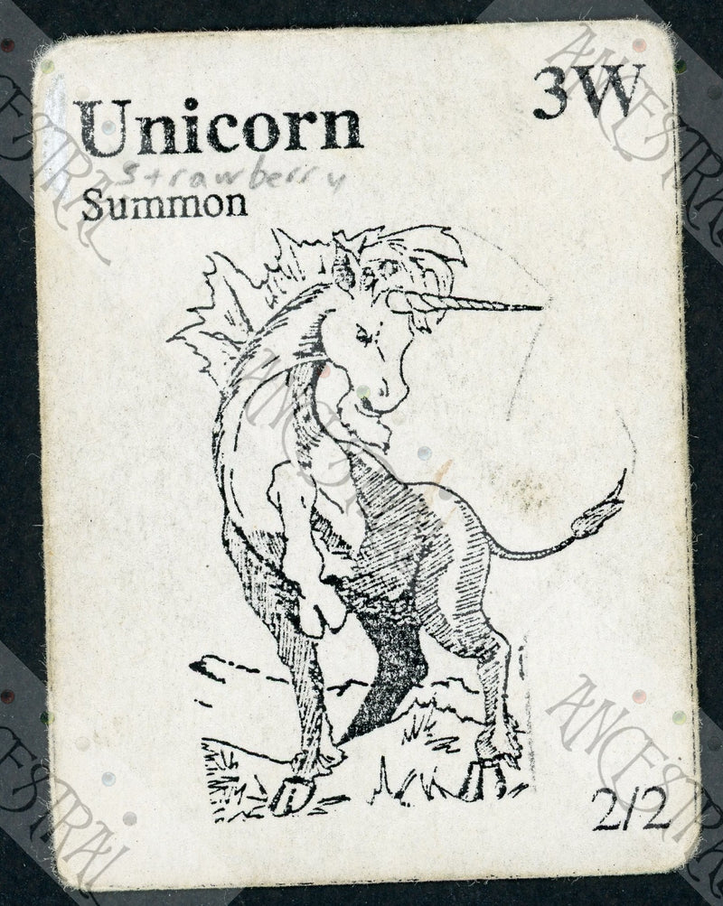 Unicorn [Pearled Unicorn] (Gamma Playtest)
