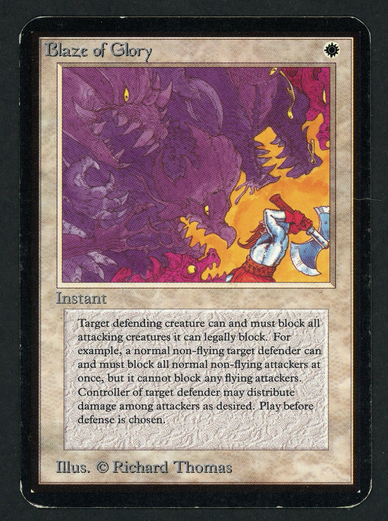 Blaze of Glory (LEA)