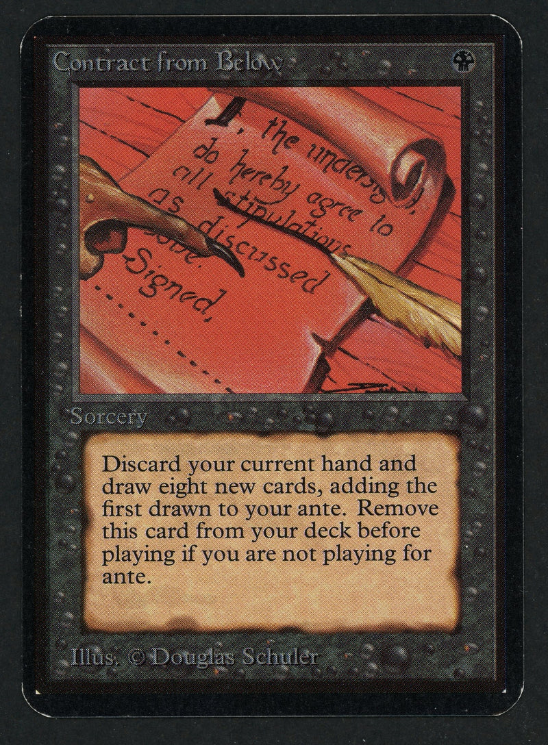 Contract from Below (LEA)