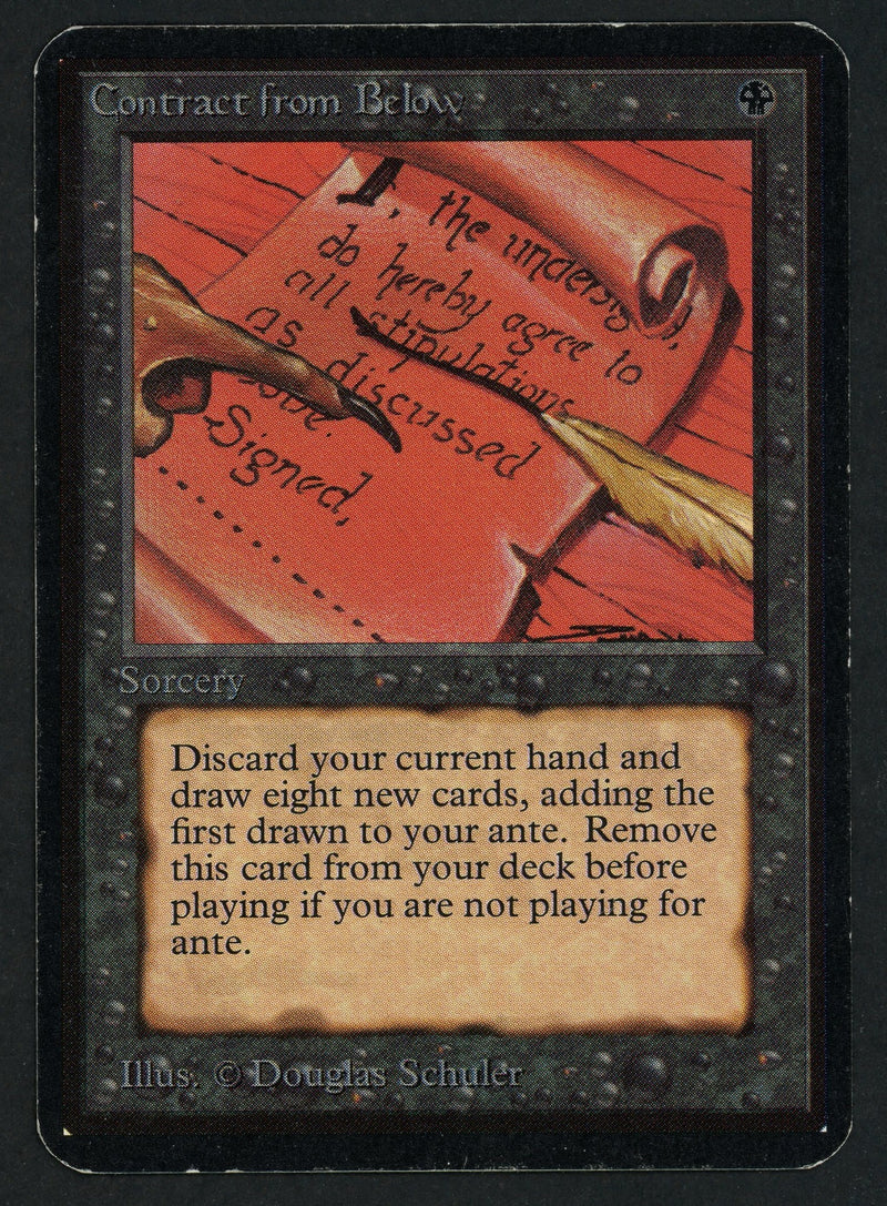 Contract from Below (LEA)