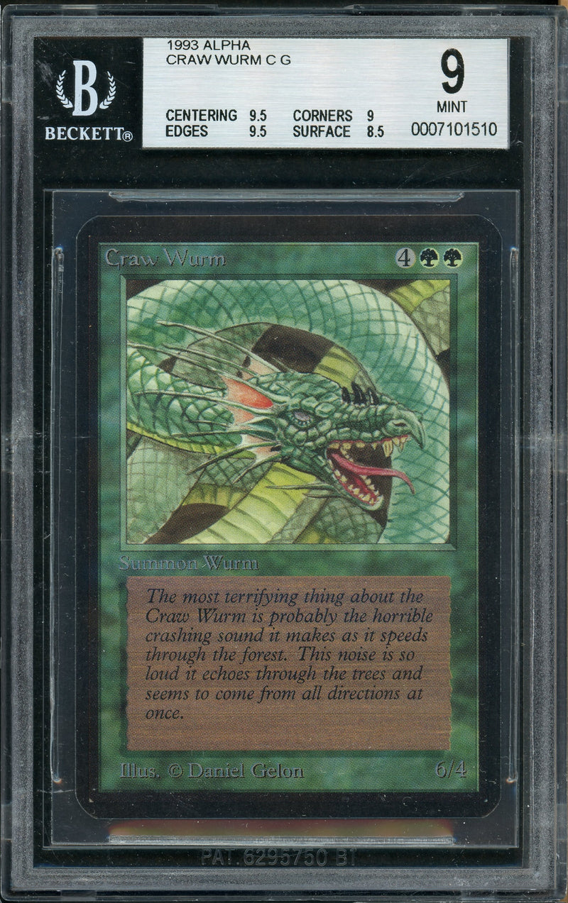 Craw Wurm (LEA)