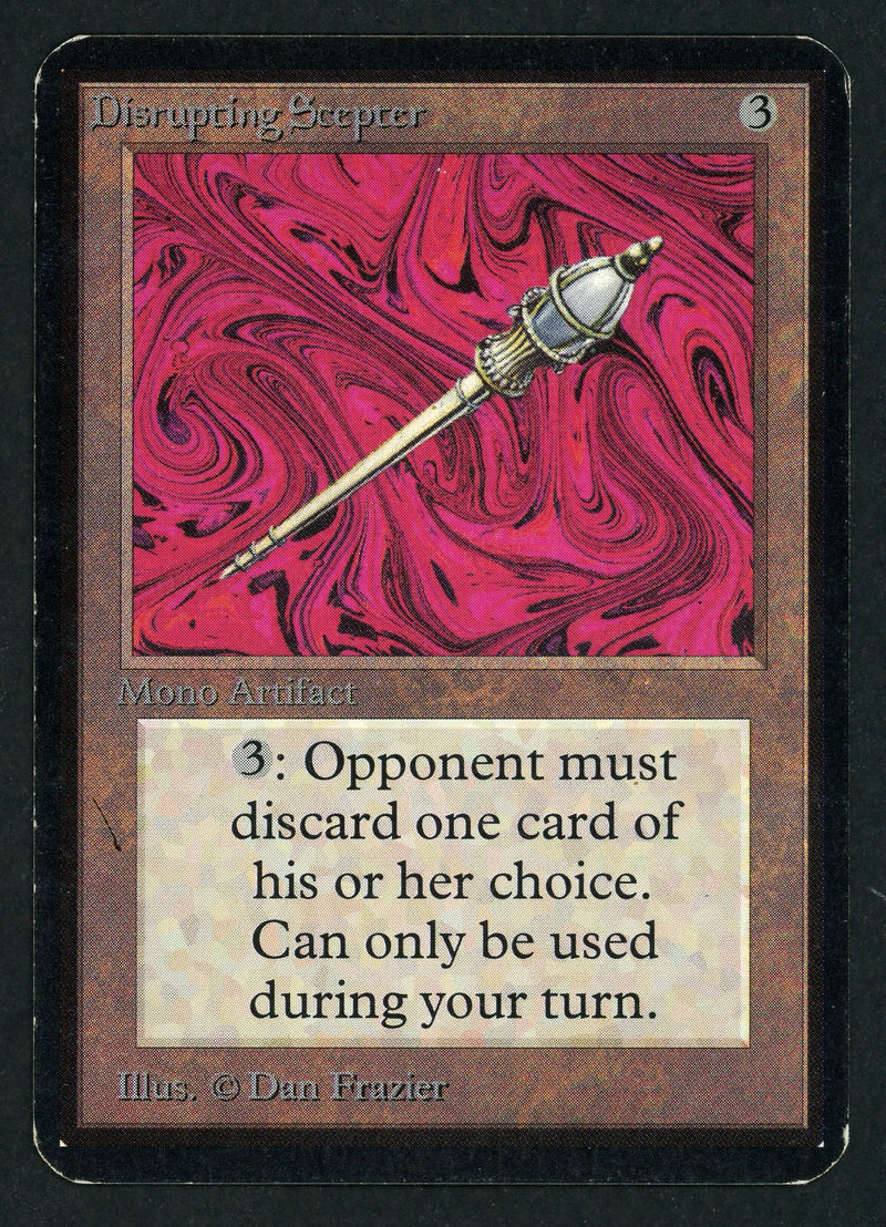 Disrupting Scepter (LEA)