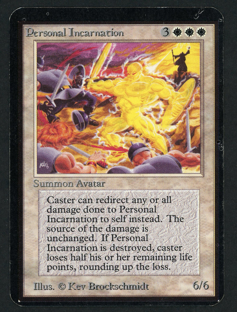 Personal Incarnation (LEA)