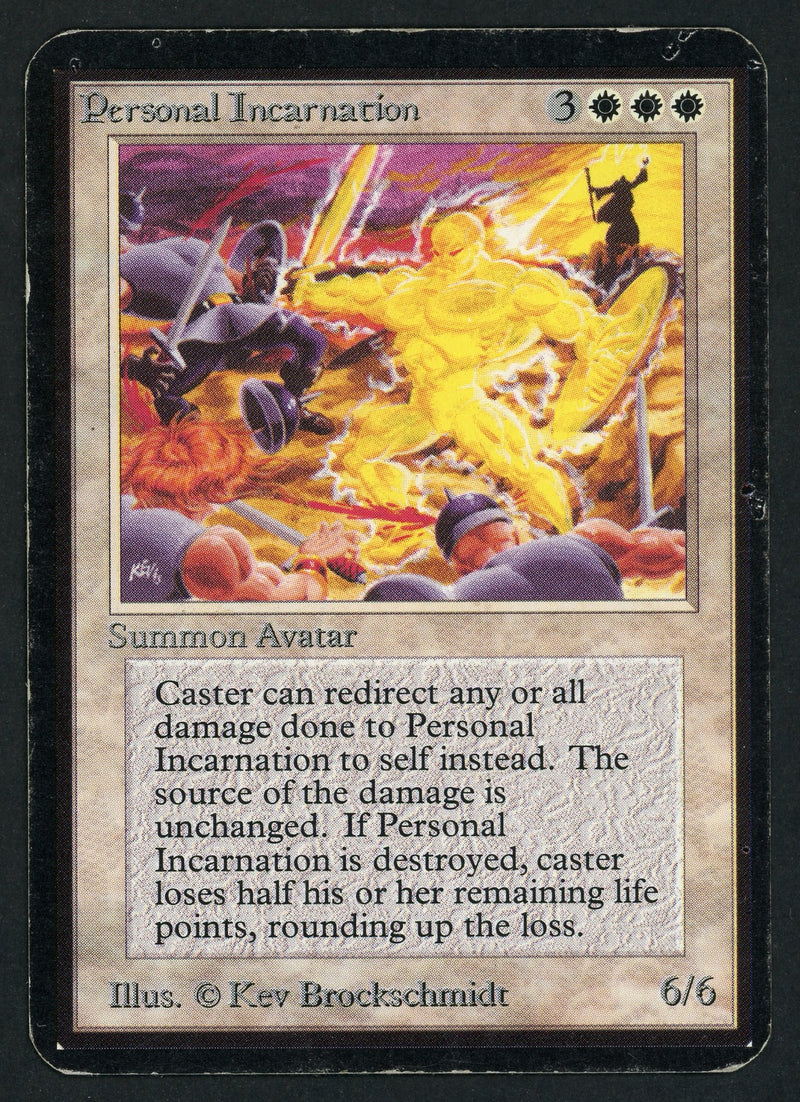 Personal Incarnation (LEA)