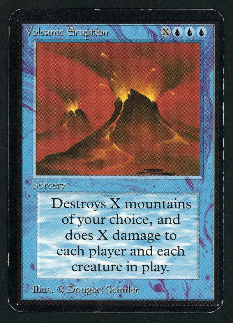 Volcanic Eruption (LEA)