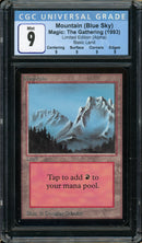 Mountain (B) - Blue Sky (LEA)