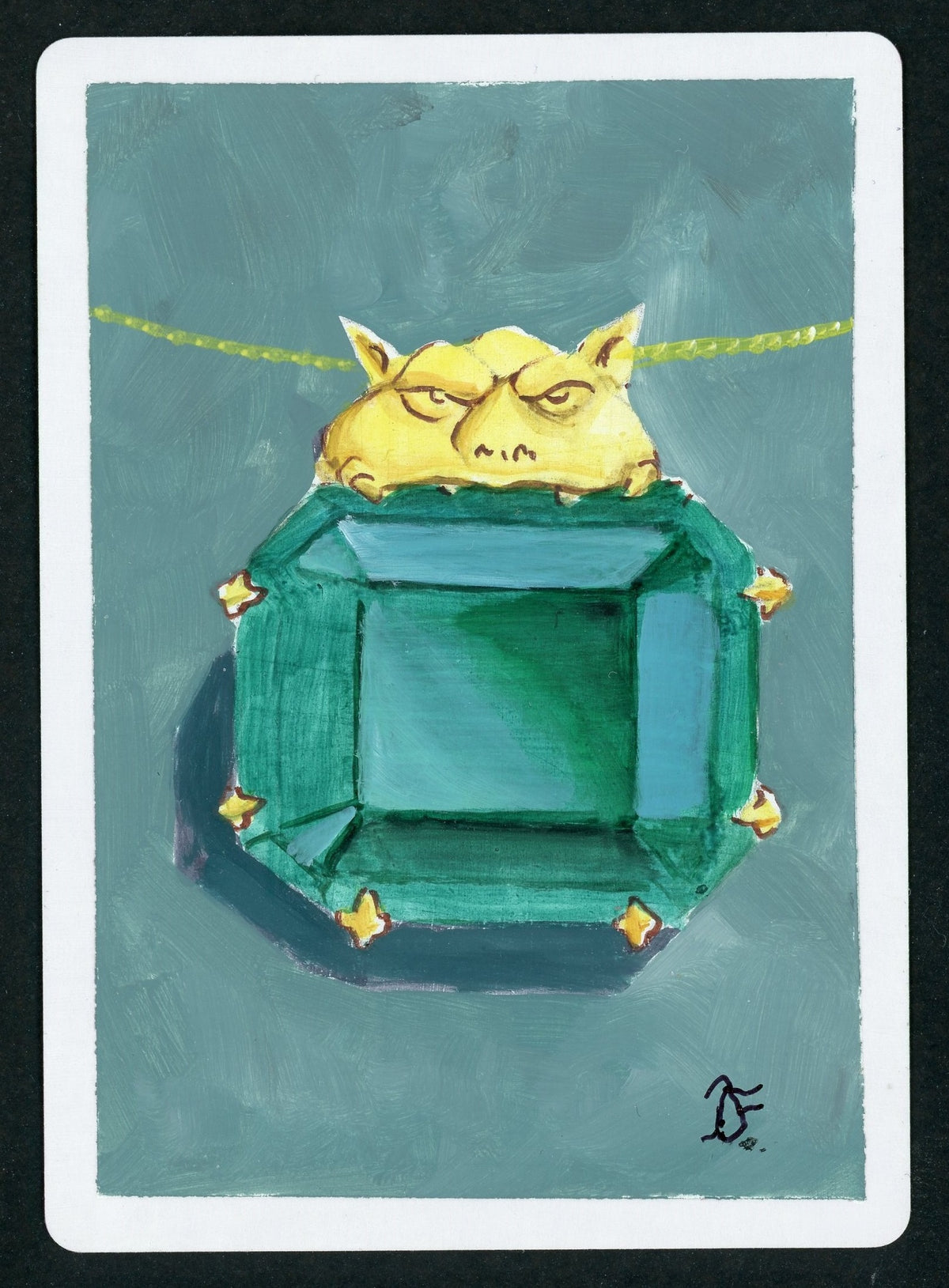 Mox　Emerald　30th Anniversary Mox Emerald (Retro Frame) 30th Anniversary Edition Regular