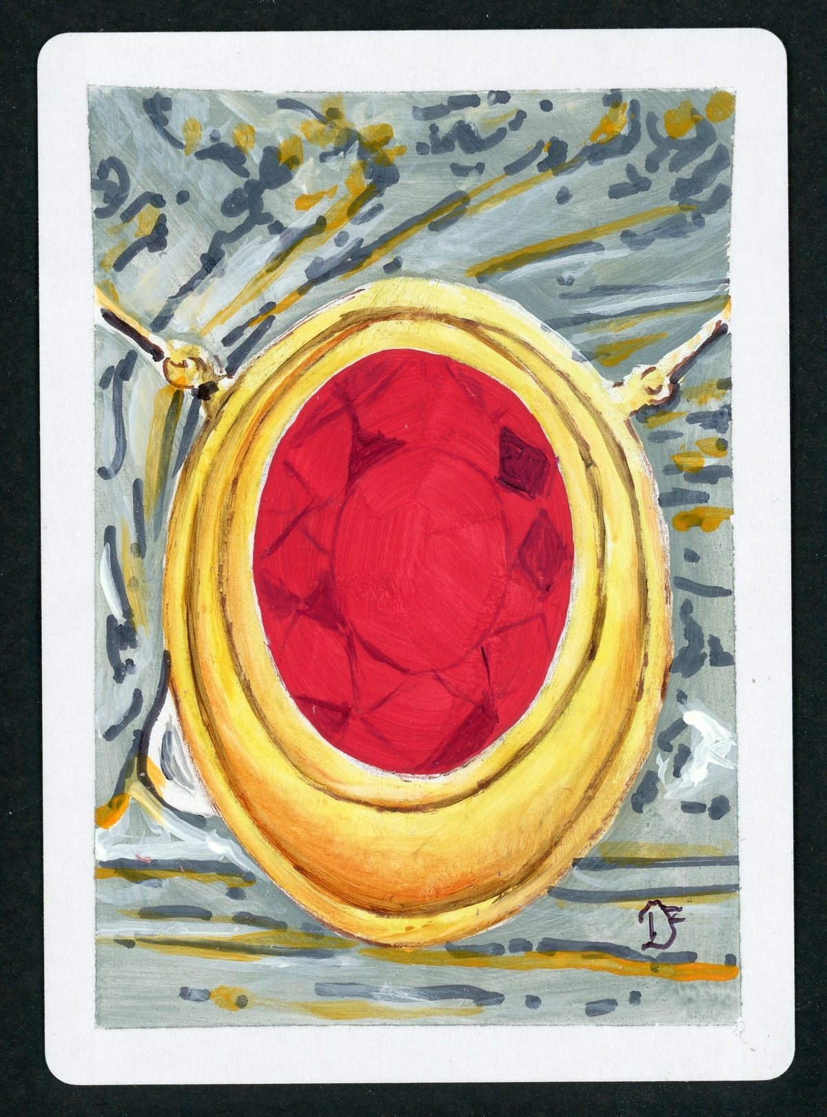 Mox Ruby (30R-AP)