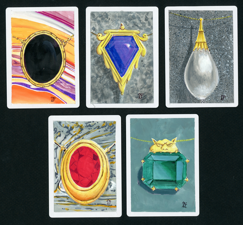Mox Complete Set  (30R-AP)