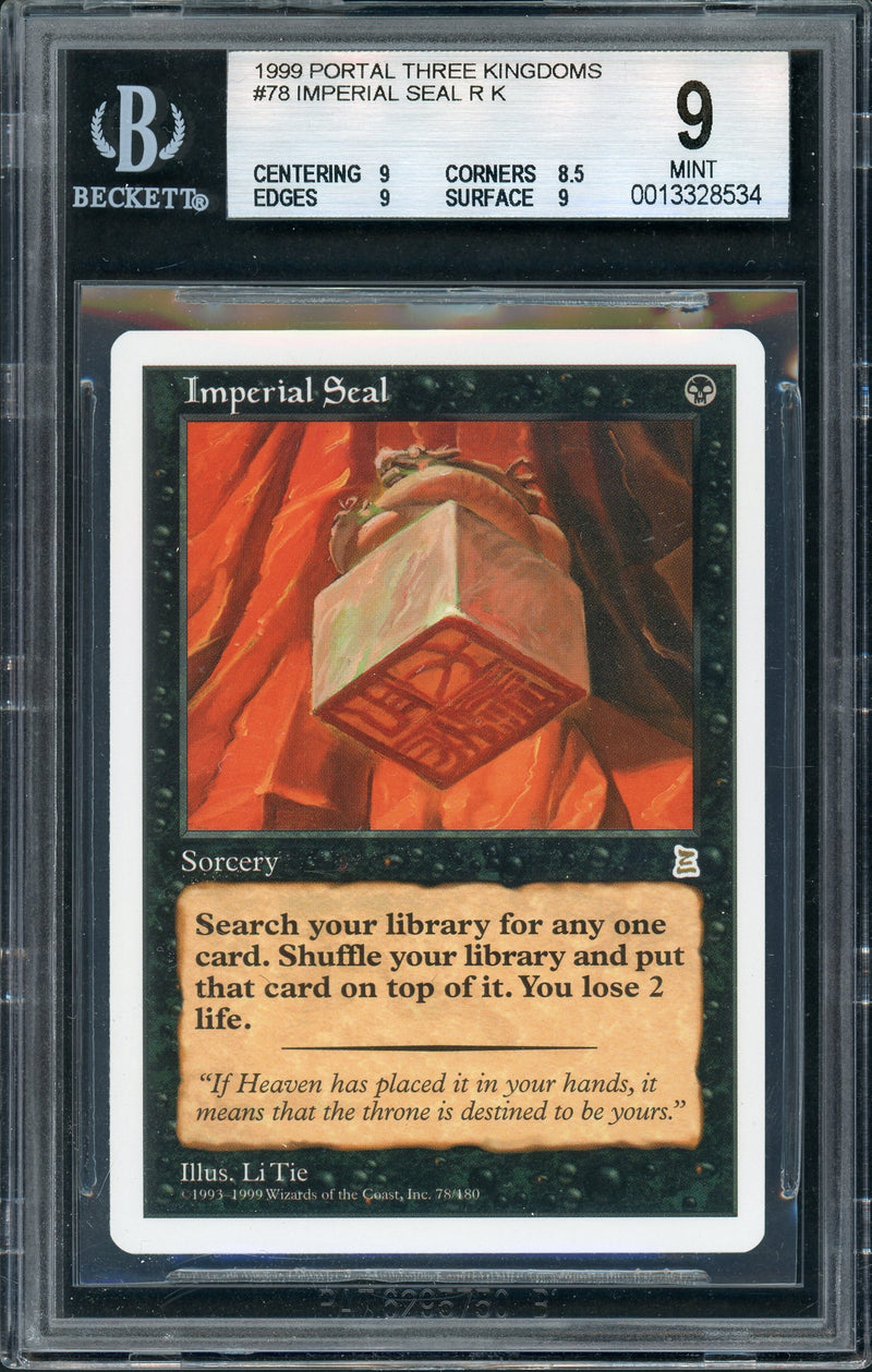 Imperial Seal (P3K)