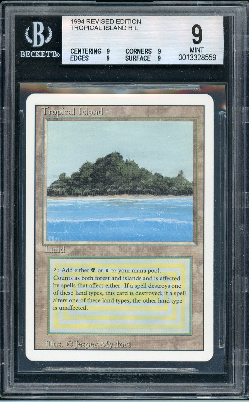 Tropical Island (REV)