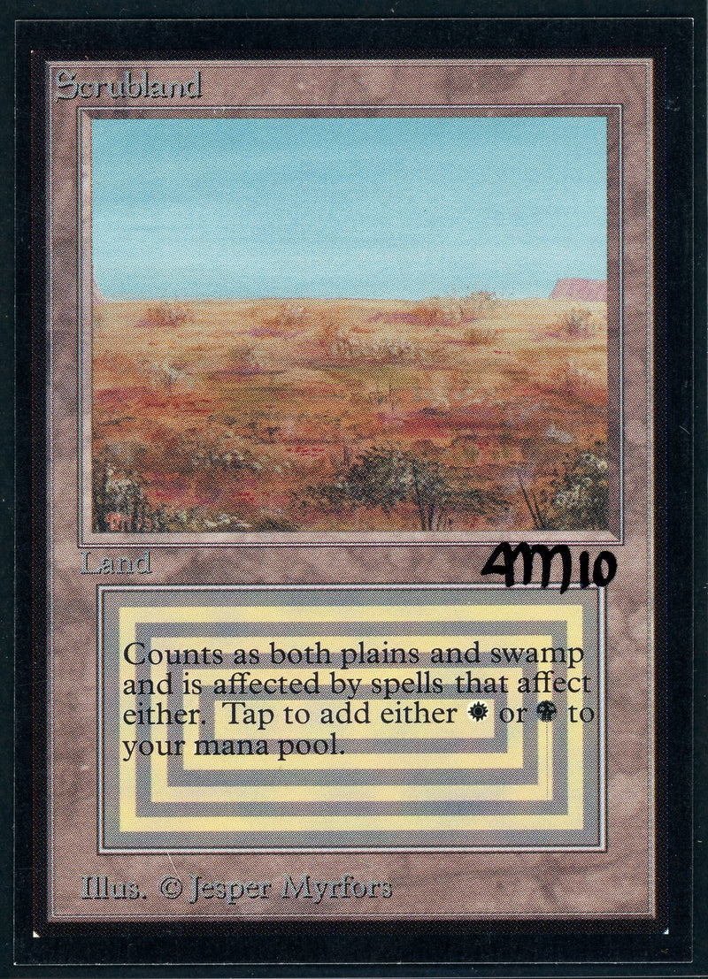 Scrubland (LEB-AP)