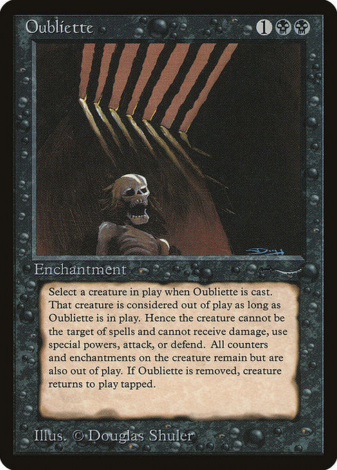 Oubliette (light) (ARN)