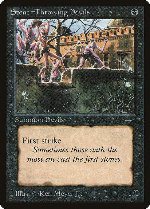 Stone-Throwing Devils (light) (ARN)