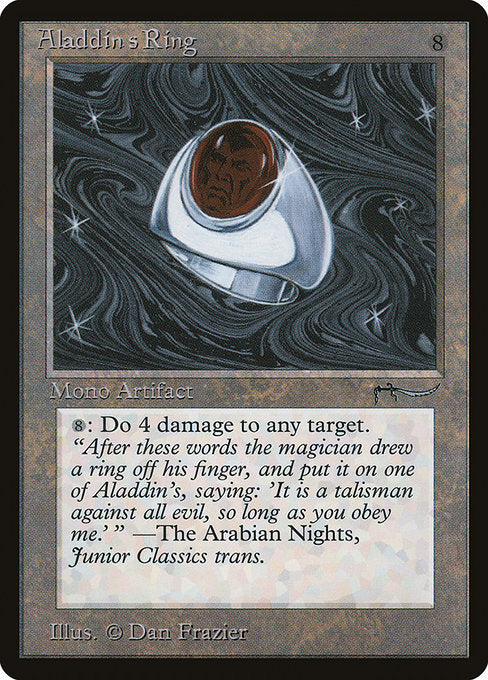 Aladdin's Ring (ARN)
