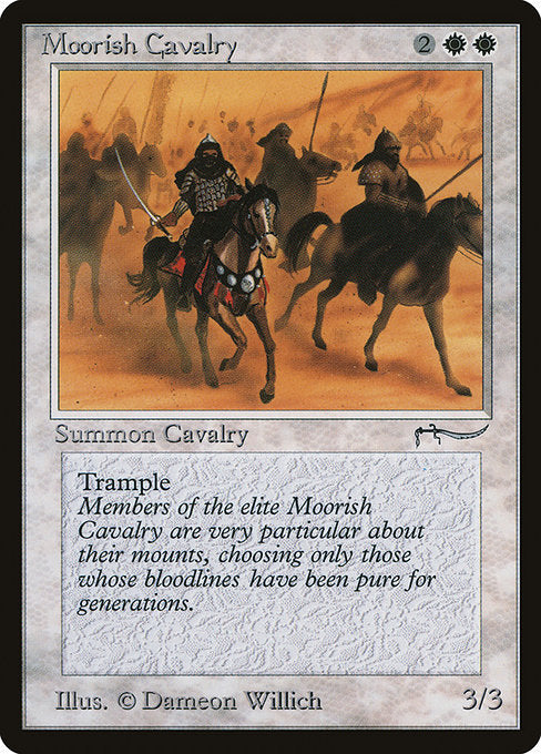 Moorish Cavalry (dark) (ARN)