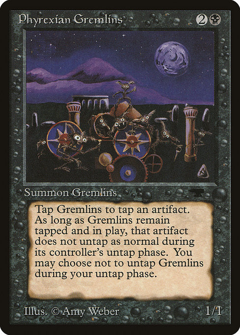 Phyrexian Gremlins (ATQ)