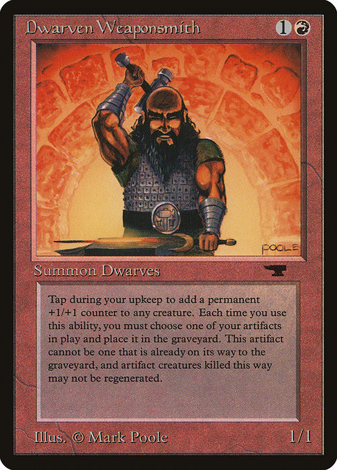 Dwarven Weaponsmith (ATQ)